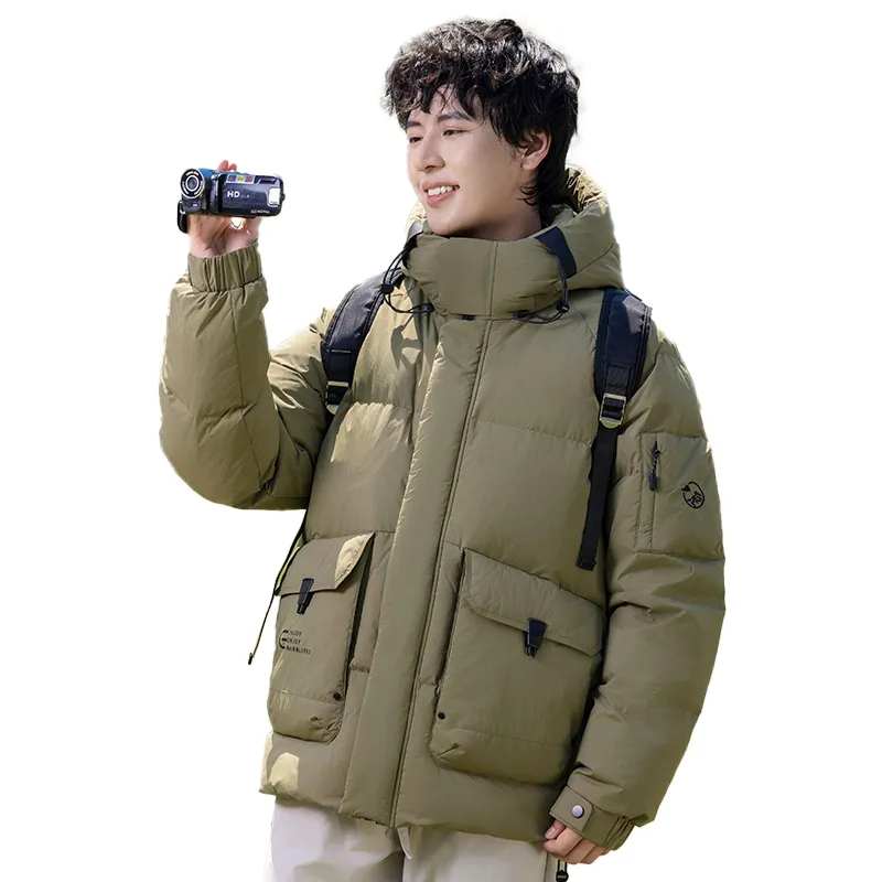 YAYA GOOSE Series Down Jacket Unisex-13