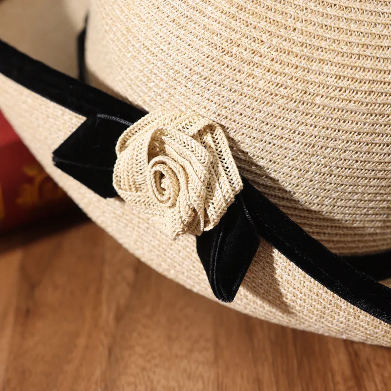 Red Bean Polyester Bucket Hats Women's-6
