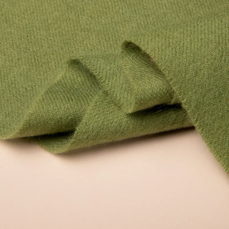 Red Bean 30% Cashmere 70% Wool Knit Scarves Unisex-4