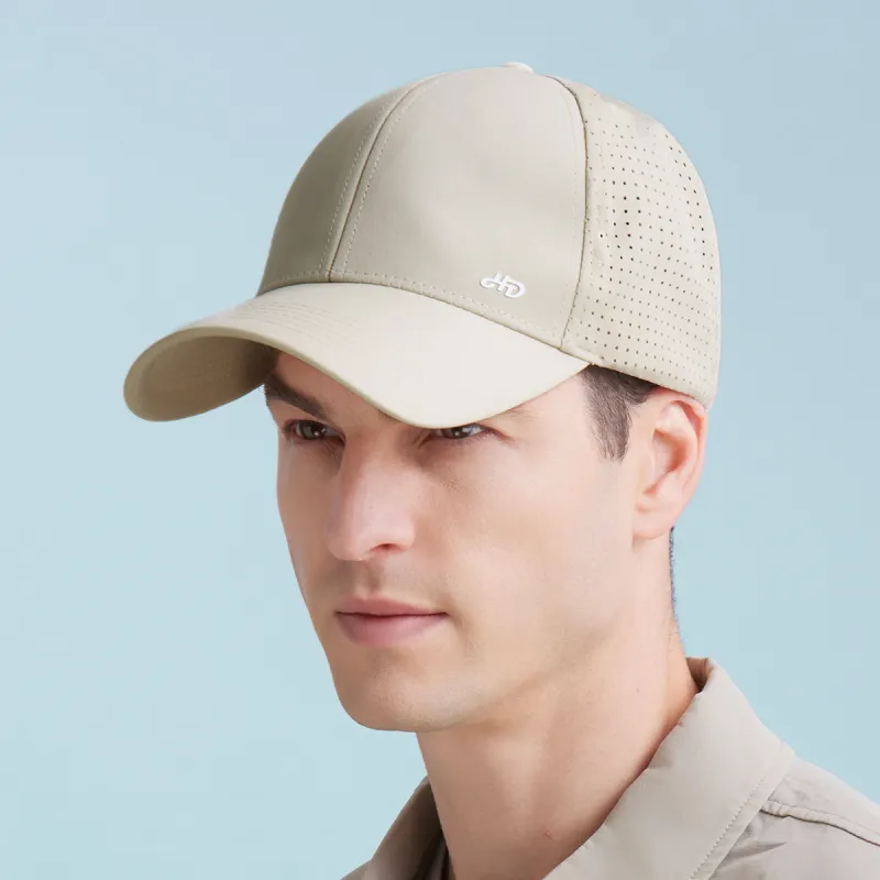 Red Bean Nylon, Elastane Baseball Caps Unisex-17
