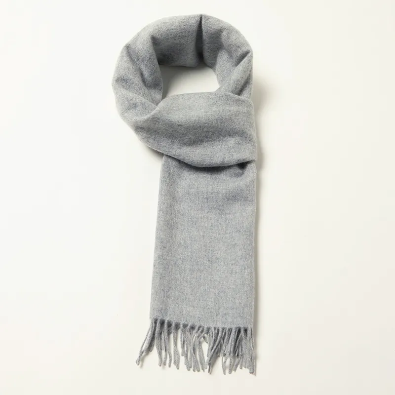 Red Bean 100% Cashmere Knit Scarves Women's-6