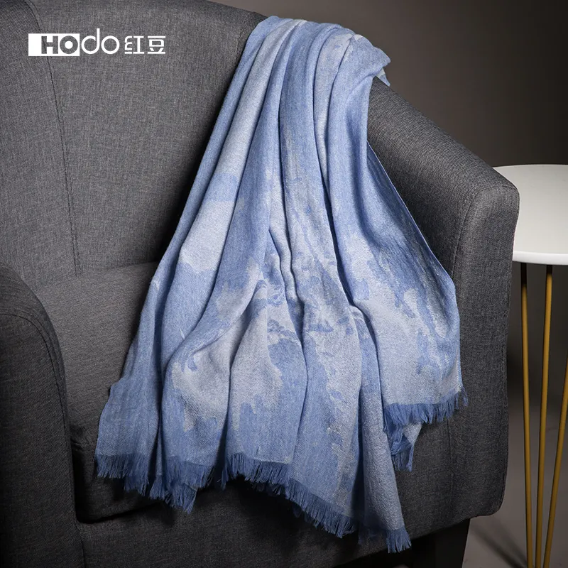 Red Bean Cashmere Shawls Women's-6
