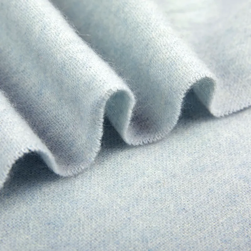 Red Bean 100% Cashmere Knit Scarves Women's-8