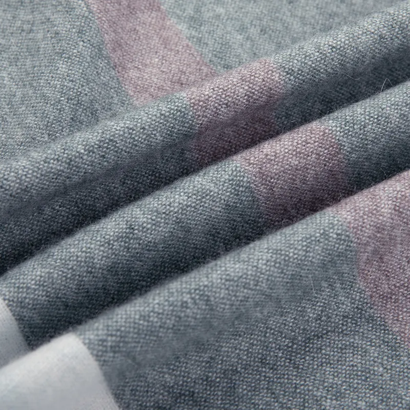Red Bean 100% Cashmere Knit Scarves Women's-9
