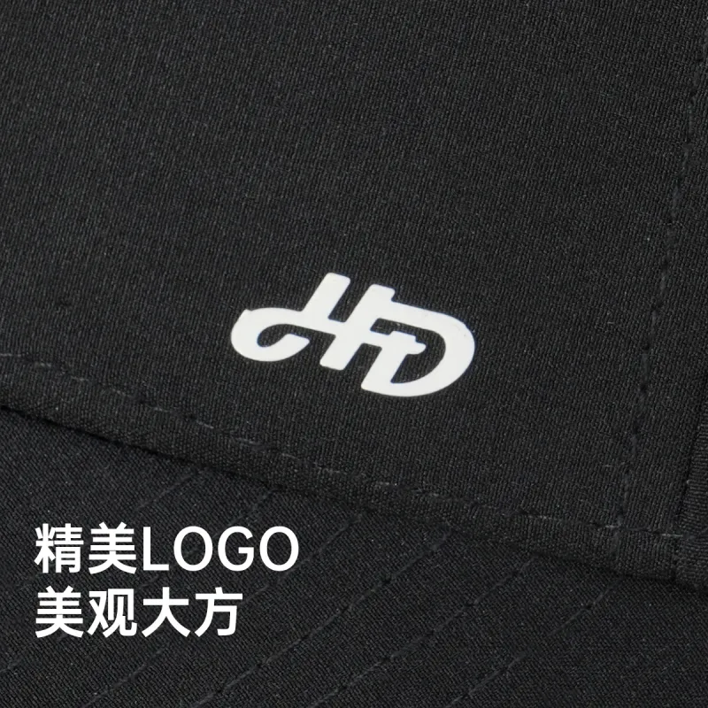 Red Bean Nylon, Elastane Baseball Caps Unisex-4