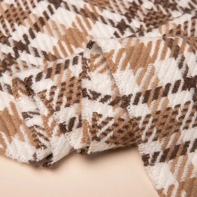 Red Bean Cashmere Knit Scarves Women's-1
