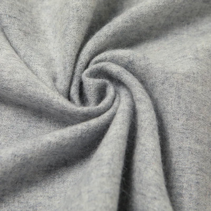 Red Bean 100% Cashmere Knit Scarves Women's-5