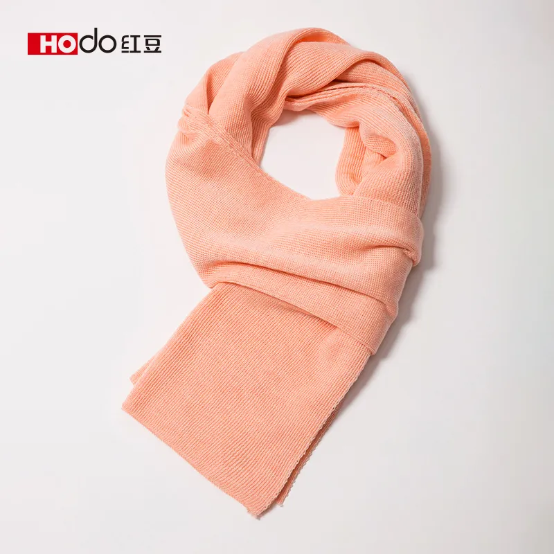 Red Bean Wool Knit Scarves Women's-20