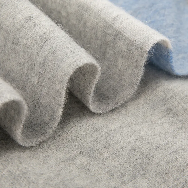 Red Bean 100% Cashmere Knit Scarves Women's-5