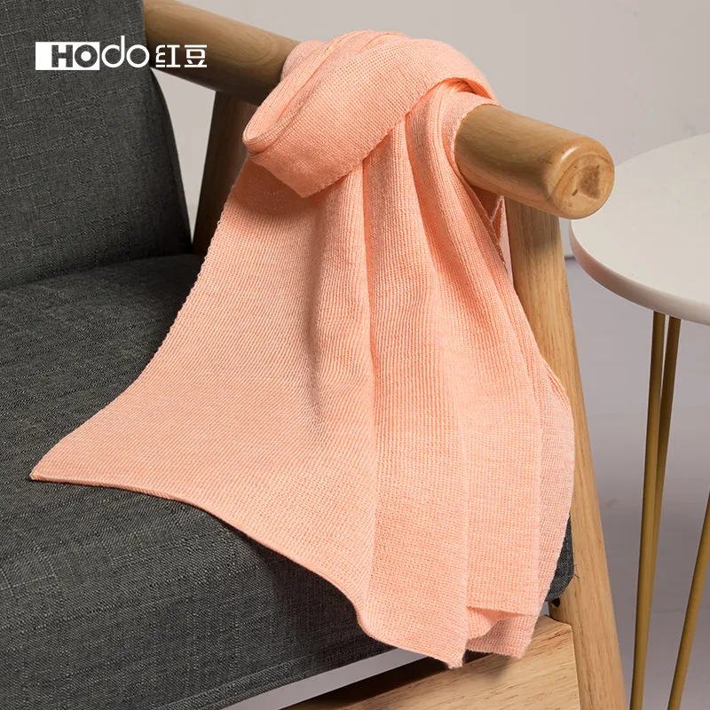 Red Bean Wool Knit Scarves Women's-17