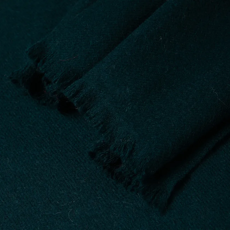 Red Bean 30% Cashmere 70% Wool Knit Scarves Unisex-11