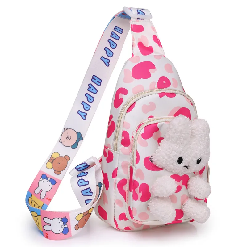 H YXIANG Canvas Sling Bag Mini Women's Multicolor-5