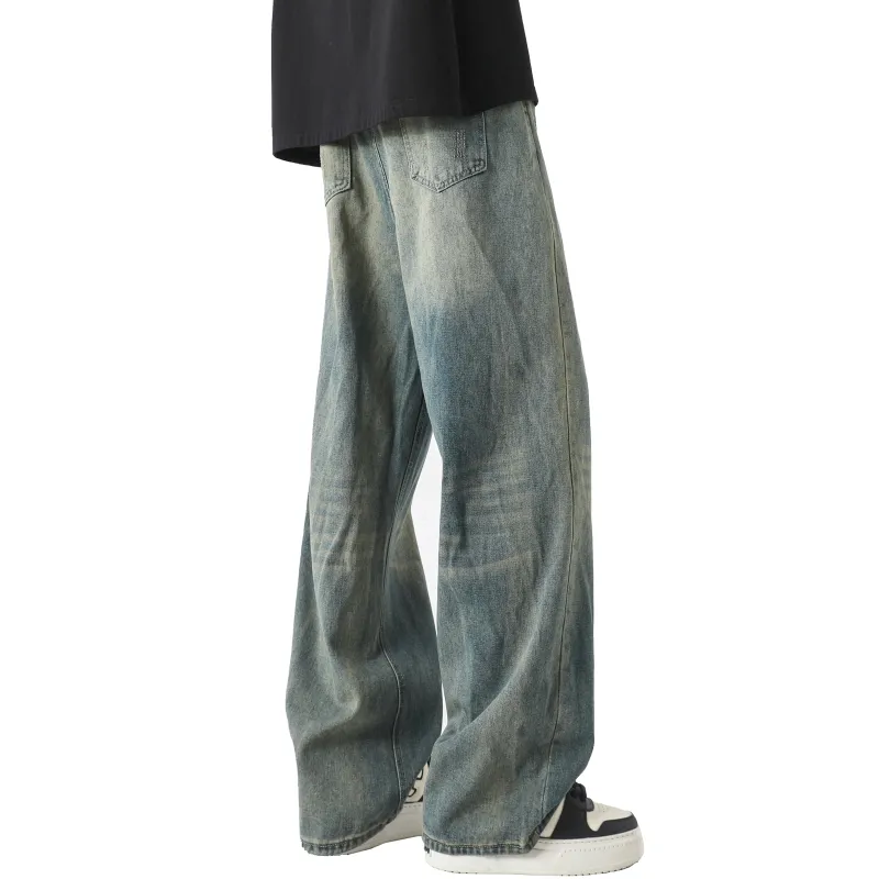 KADAKADA SUITE Jeans Unisex Vintage Blue-6