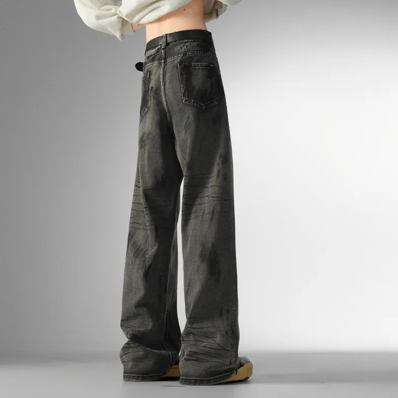 KADAKADA SUITE Jeans Unisex Wasteland Gray-6