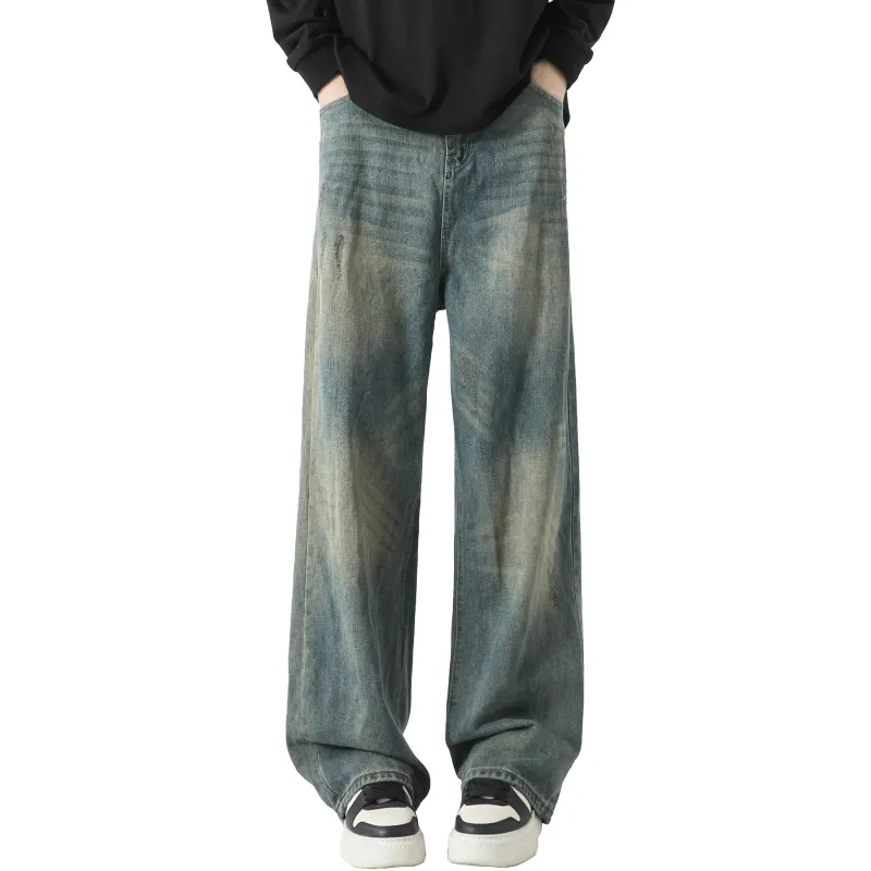 KADAKADA SUITE Jeans Unisex Vintage Blue-3