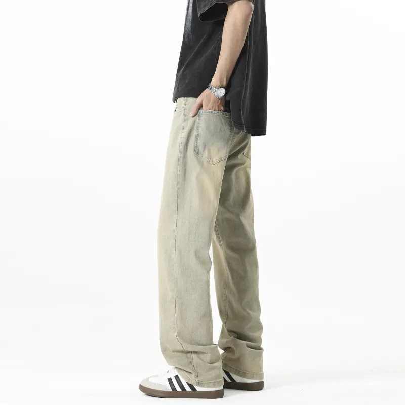 KADAKADA SUITE Jeans Unisex White-9