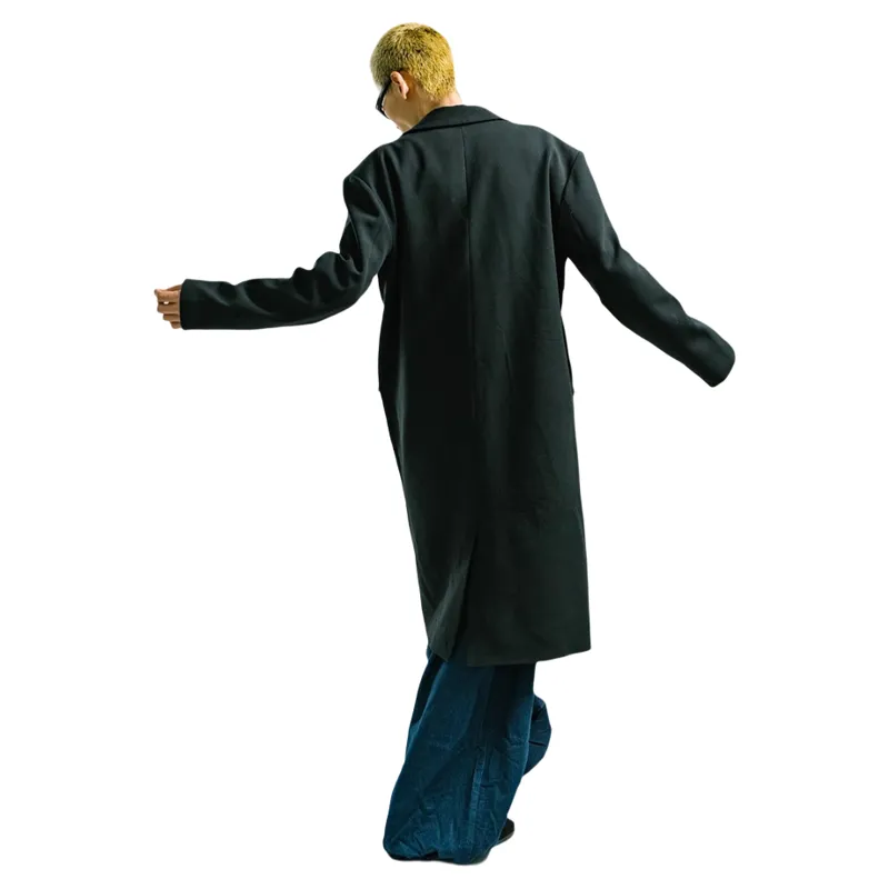 KADAKADA SUITE Coats Unisex Black-1