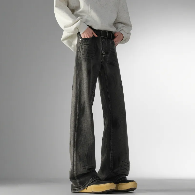 KADAKADA SUITE Jeans Unisex Wasteland Gray-2