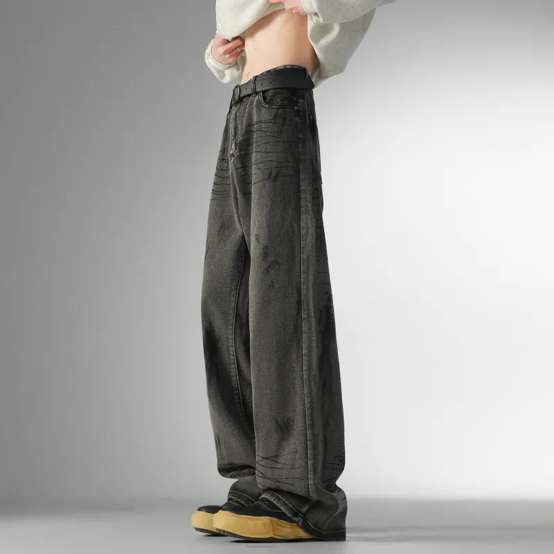KADAKADA SUITE Jeans Unisex Wasteland Gray-5