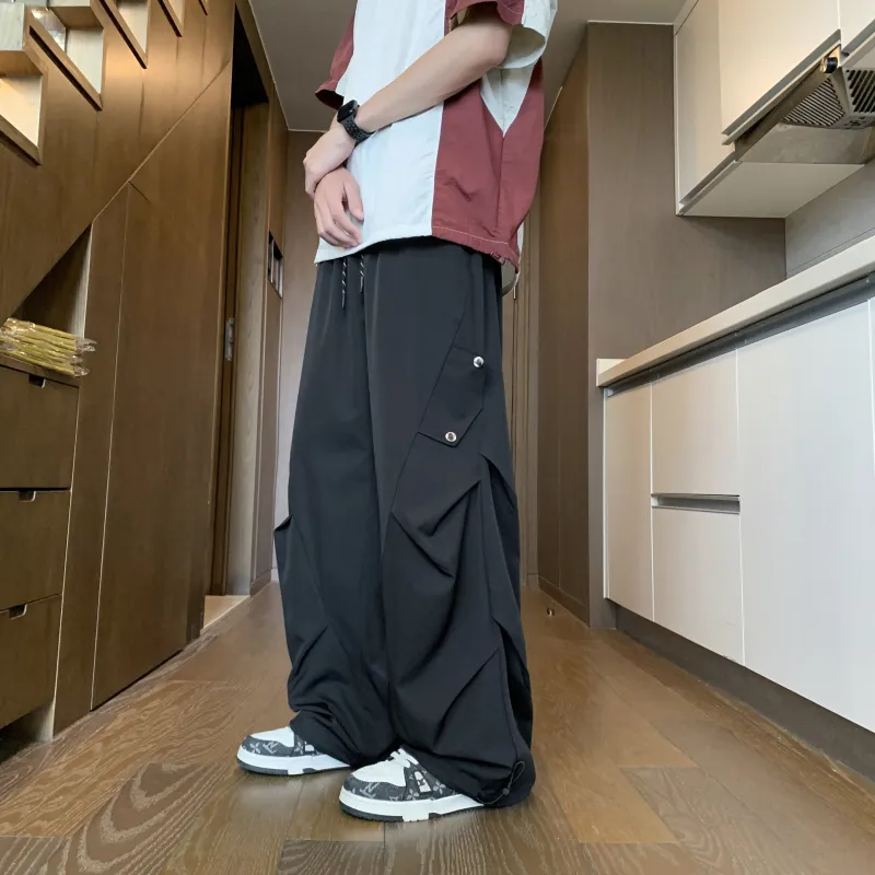 PAINT STAIN Casual Pants Unisex-21