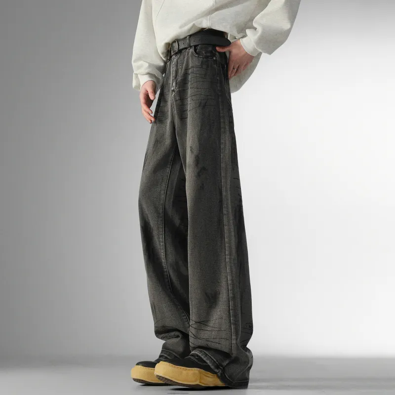 KADAKADA SUITE Jeans Unisex Wasteland Gray-3