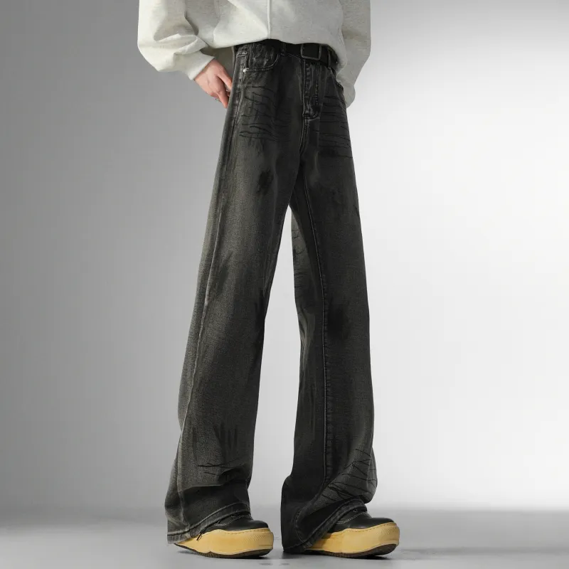 KADAKADA SUITE Jeans Unisex Wasteland Gray-4