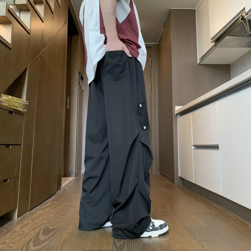 PAINT STAIN Casual Pants Unisex-22