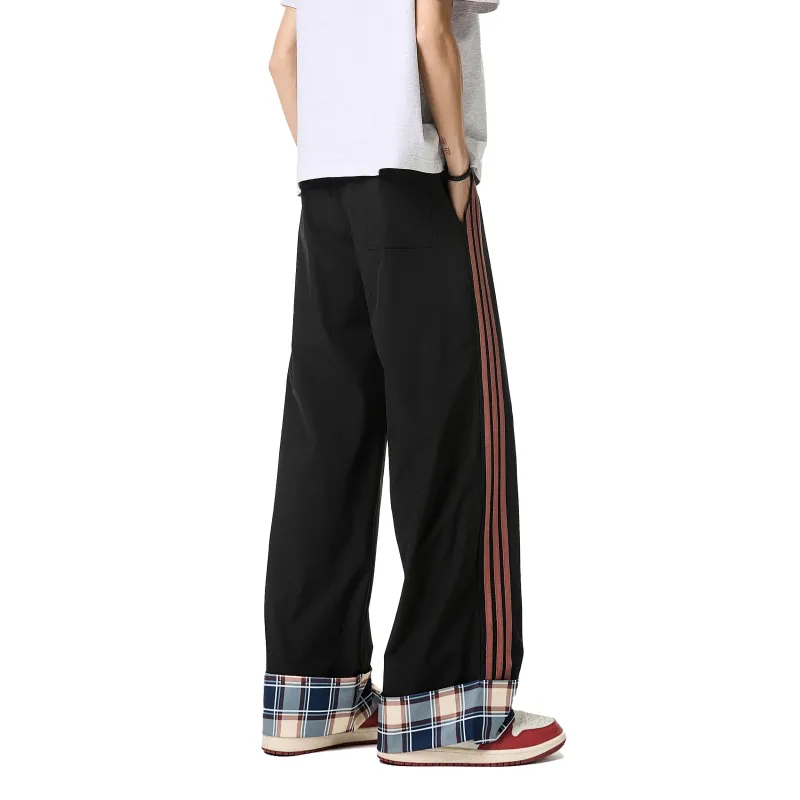 KADAKADA SUITE Knitted Sports Pants Unisex-1
