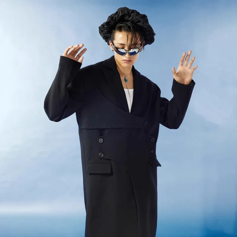 KADAKADA SUITE Coats Unisex Black-2