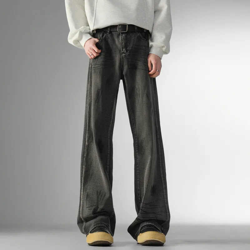 KADAKADA SUITE Jeans Unisex Wasteland Gray-1