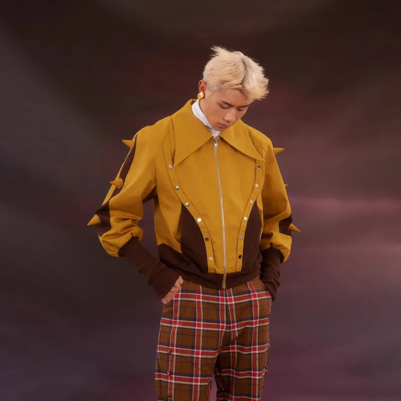 KADAKADA SUITE Jackets Coats Unisex Ginger Yellow-2