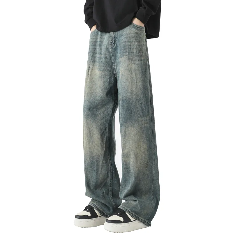 KADAKADA SUITE Jeans Unisex Vintage Blue-1