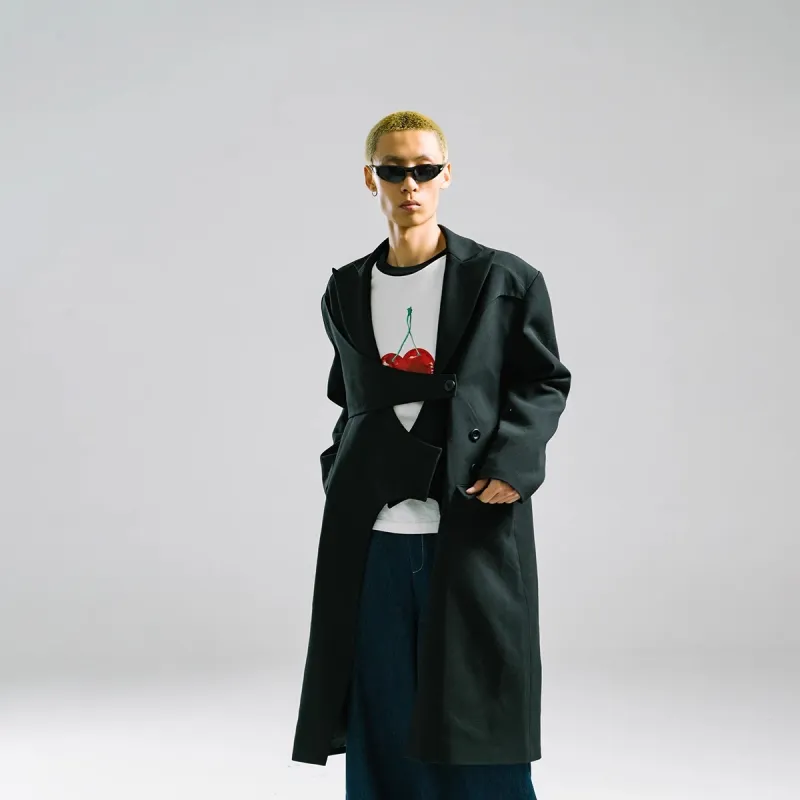 KADAKADA SUITE Coats Unisex Black-4