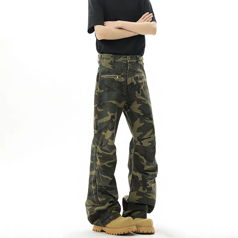 KADAKADA SUITE Jeans Unisex Camouflage-5