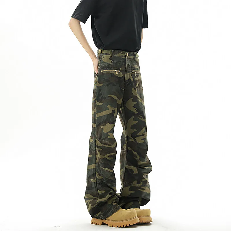 KADAKADA SUITE Jeans Unisex Camouflage-2