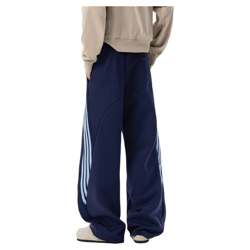 KADAKADA SUITE Knitted Sports Pants Unisex-5