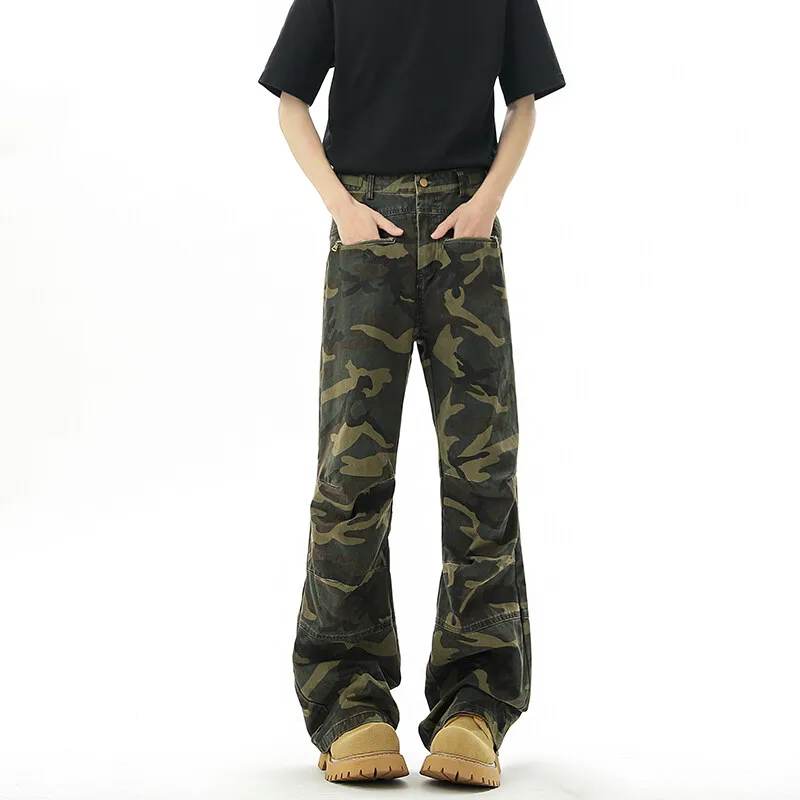 KADAKADA SUITE Jeans Unisex Camouflage-3