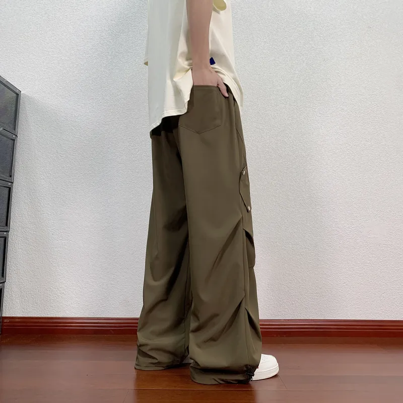 PAINT STAIN Casual Pants Unisex-40