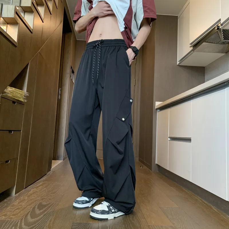 PAINT STAIN Casual Pants Unisex-20