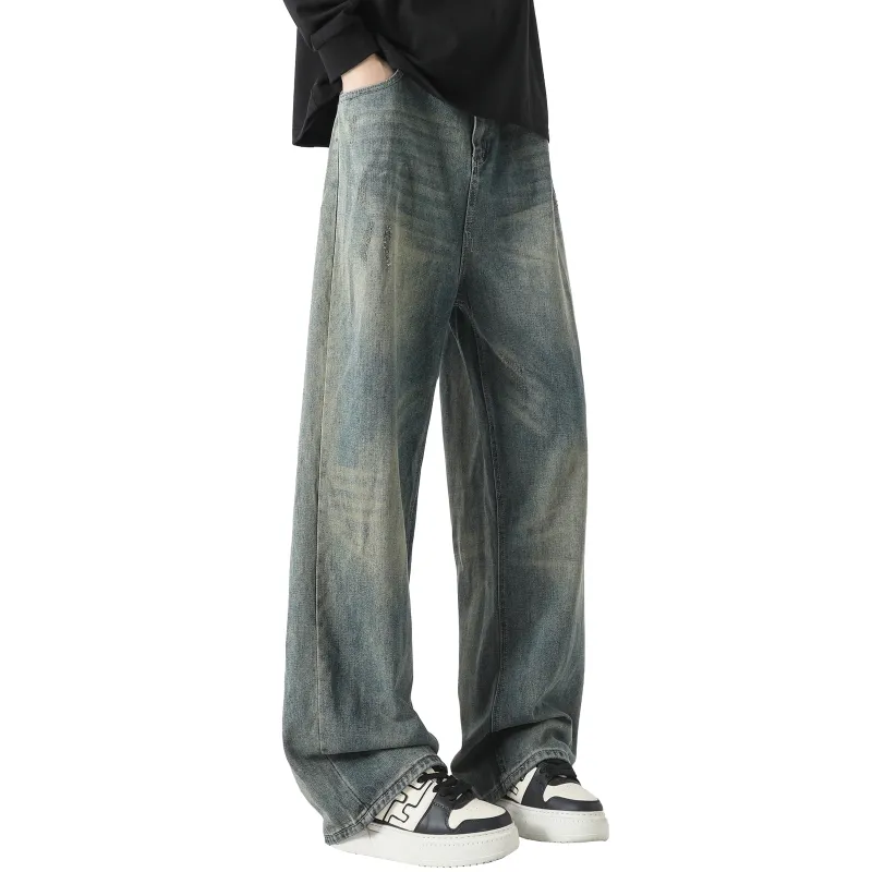 KADAKADA SUITE Jeans Unisex Vintage Blue-4