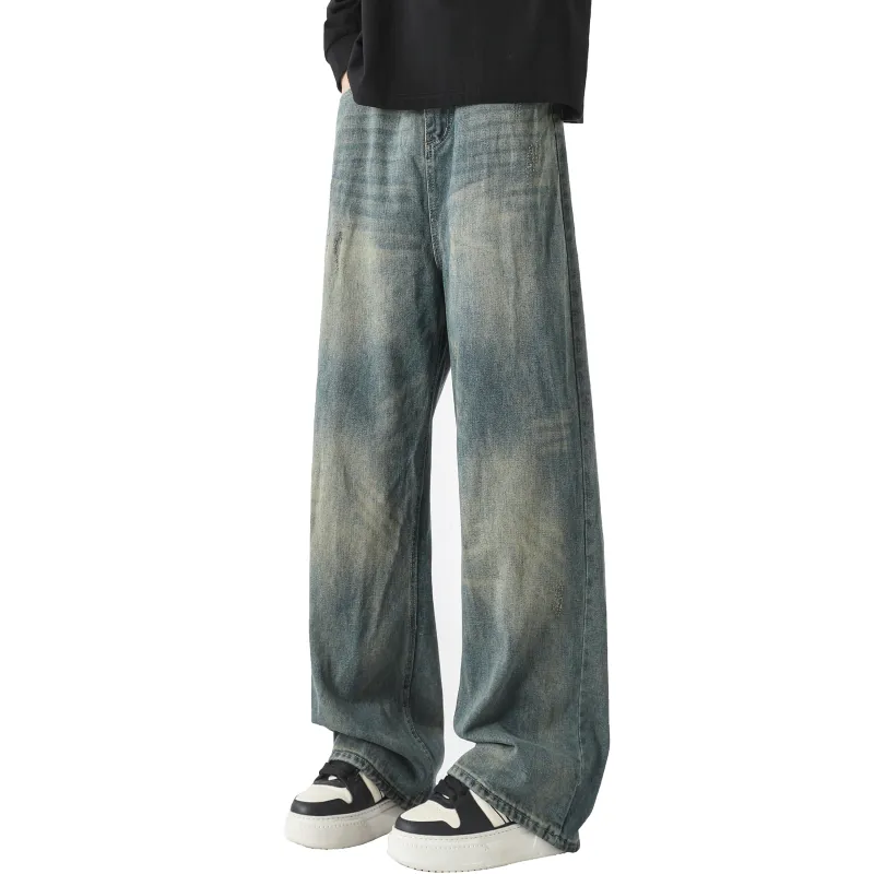 KADAKADA SUITE Jeans Unisex Vintage Blue-2