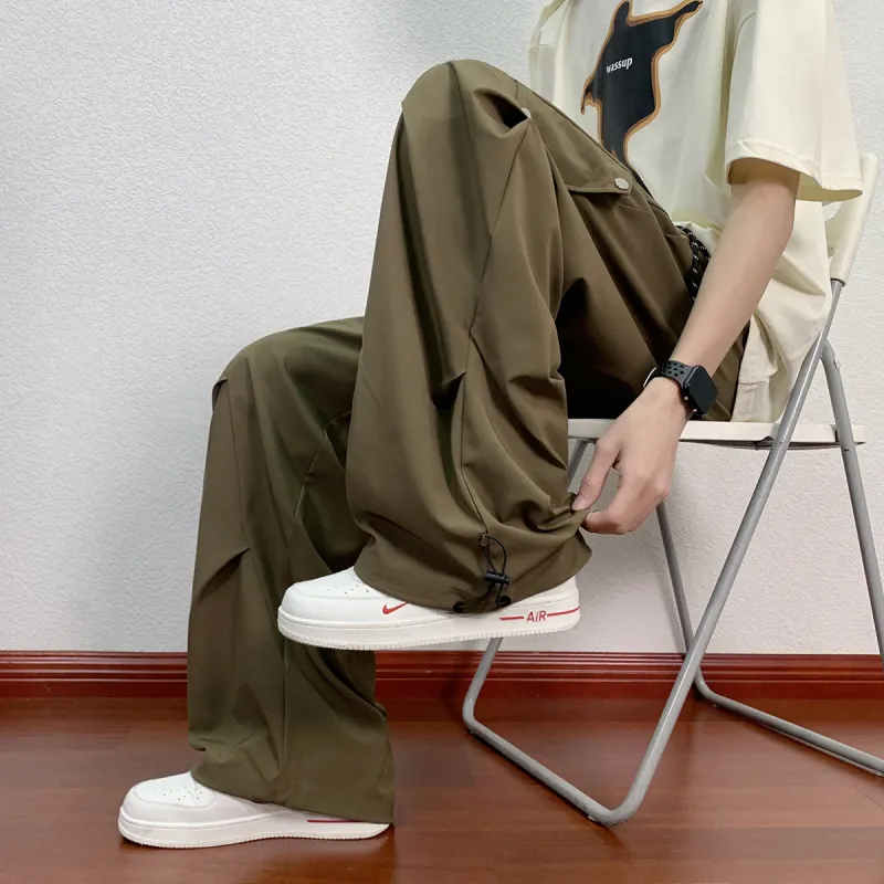 PAINT STAIN Casual Pants Unisex-42