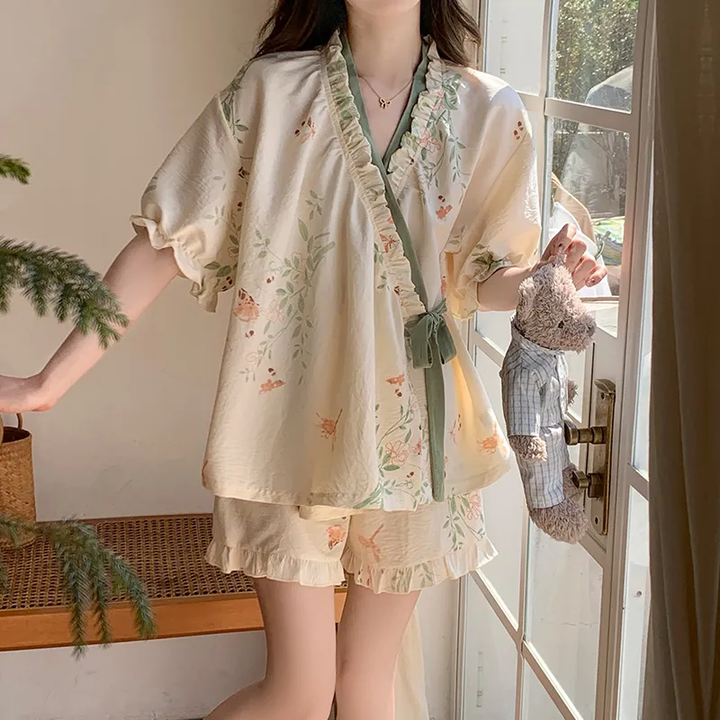 OUSHIBO Women's Pajama Sets-1