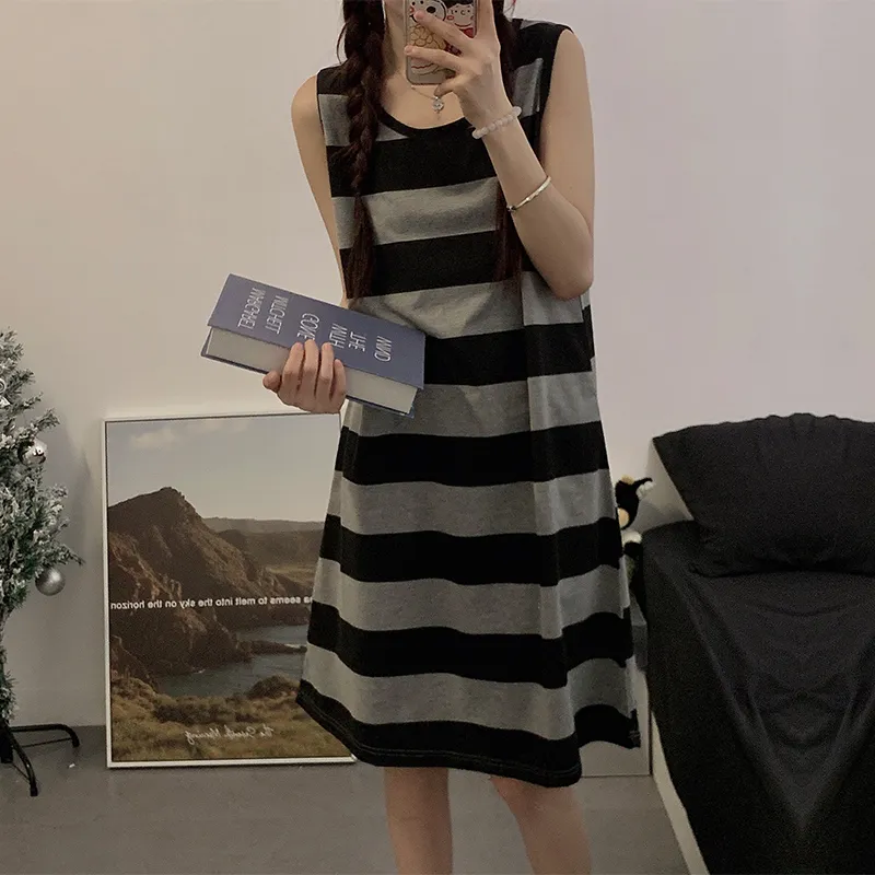 OUSHIBO Women's Nightgowns-5