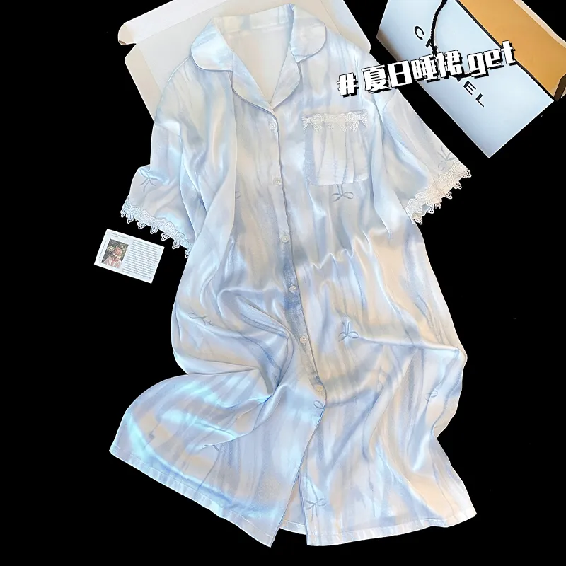 OUSHIBO Women's Nightgowns-4