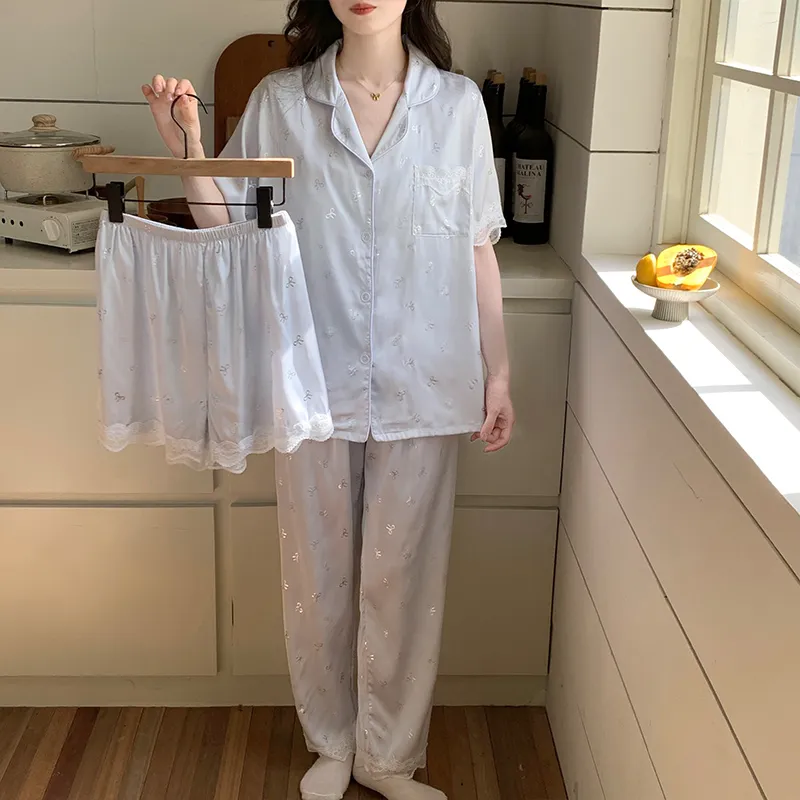 OUSHIBO Women's Pajama Sets-4