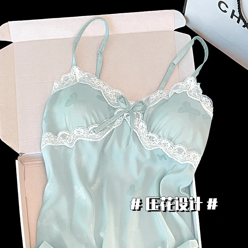 OUSHIBO Nightgown Women's Image Color-2