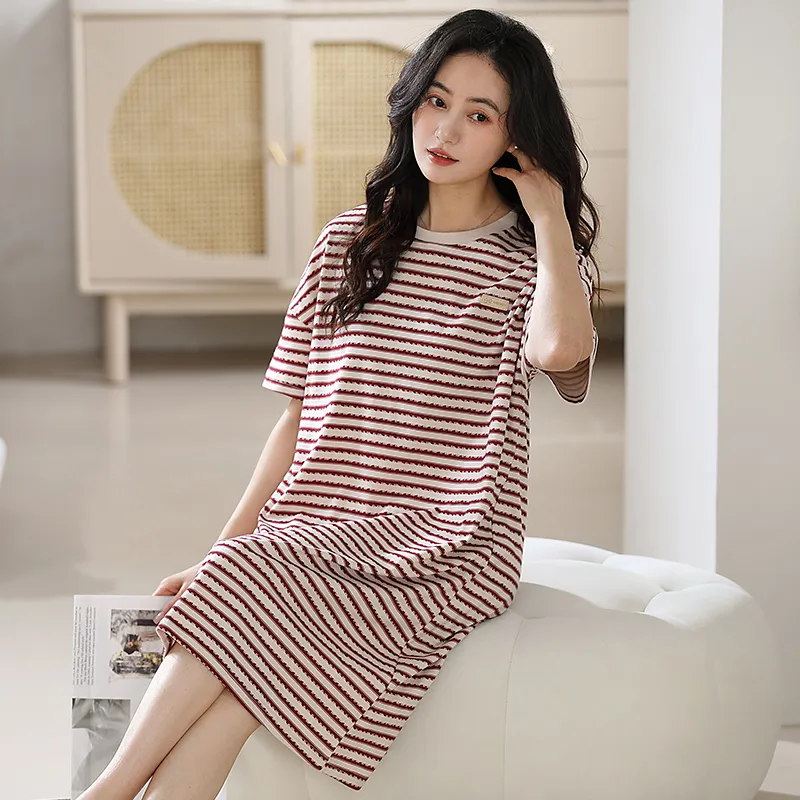OUSHIBO Women's Nightgowns-3