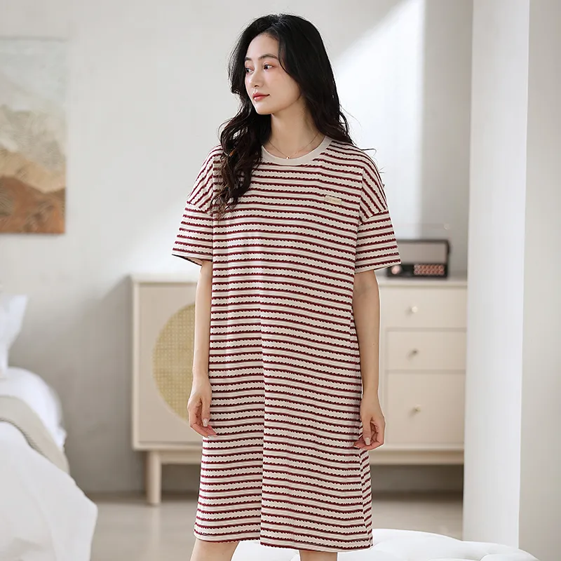 OUSHIBO Women's Nightgowns-4