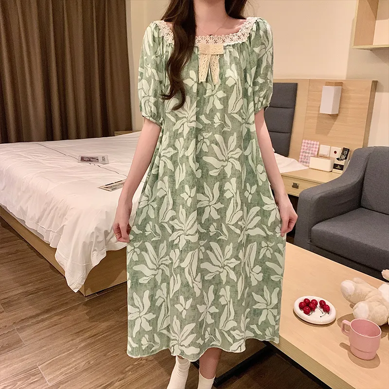 OUSHIBO Nightgown Women's Image Color-1